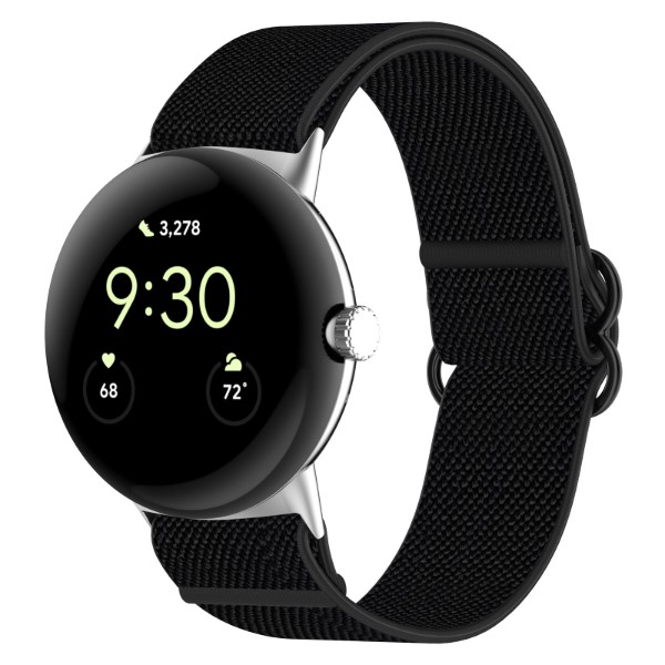 Фото - Ремешок для смарт-часов нейлоновый ArmorStandart for Google Pixel Watch / Watch 2 / Watch 3 / Watch 4 41 mm Black (ARM75425)