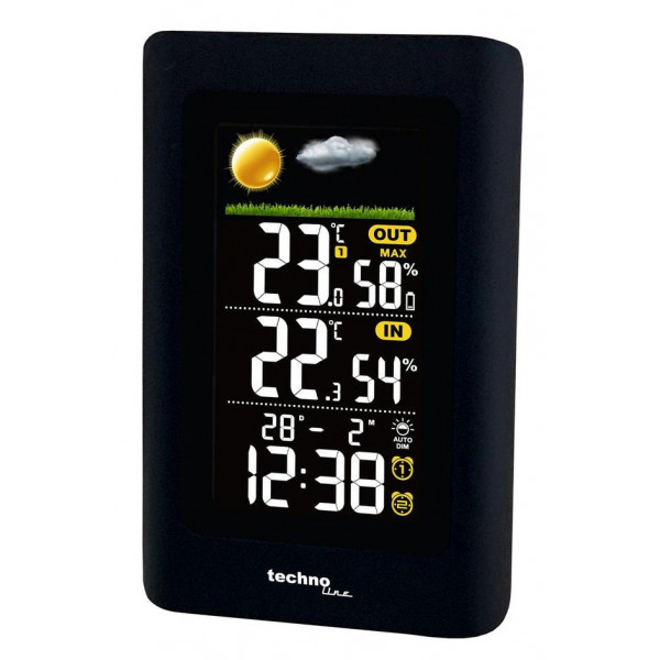 Фото - Метеостанция Technoline Black (WS6447)