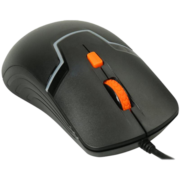 Фото - Мышь проводная Aula Rigel Gaming Black USB (6948391211633)