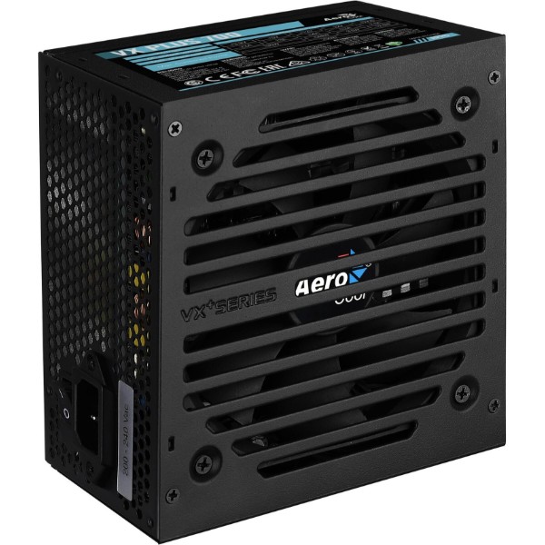 Фото - Блок питания для ПК AEROCOOL VX Plus Stealth 700 (ACPN-VS70AEY.12)