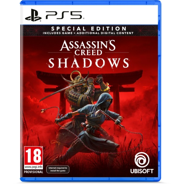 Фото - Игровой диск PS5 Assassin's Creed Shadows Special Edition