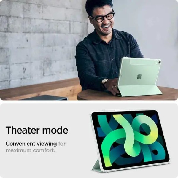 Фото - Чехол для планшета Spigen for Apple iPad Air 10.9" (2022 / 2020) Ultra Hybrid Pro Green (ACS02700)