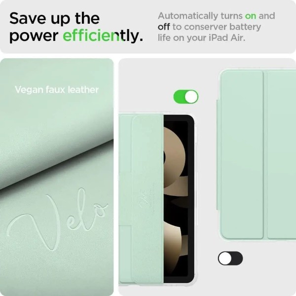 Фото - Чехол для планшета Spigen for Apple iPad Air 10.9" (2022 / 2020) Ultra Hybrid Pro Green (ACS02700)