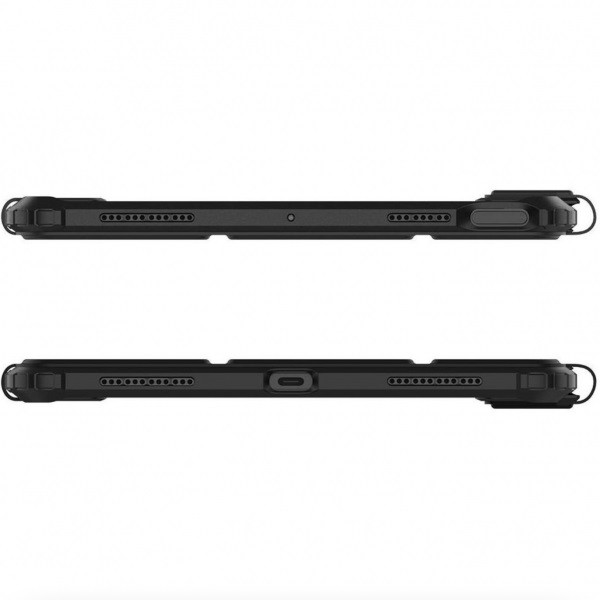 Фото - Чехол для планшета Spigen for Apple iPad Air 10.9" (2022 / 2020) Ultra Hybrid Pro Black (ACS02697)