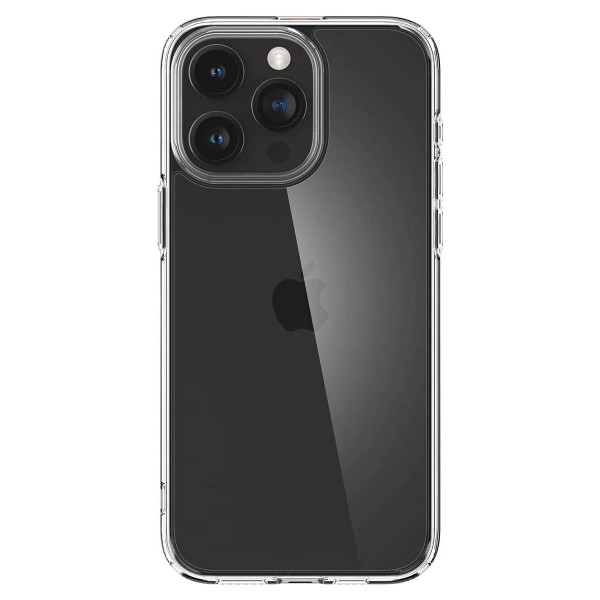 Фото - Чохол для смартфону Spigen for Apple iPhone 15 Pro Max Ultra Hybrid Crystal Clear (ACS06565) Фото - Чохол для смартфону Spigen for Apple iPhone 15 Pro Max Ultra Hybrid Crystal Clear (ACS06565)