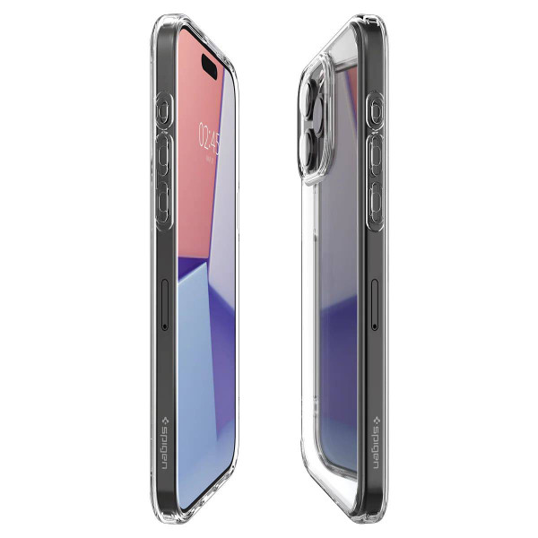 Фото - Чохол для смартфону Spigen for Apple iPhone 15 Pro Max Ultra Hybrid Crystal Clear (ACS06565)