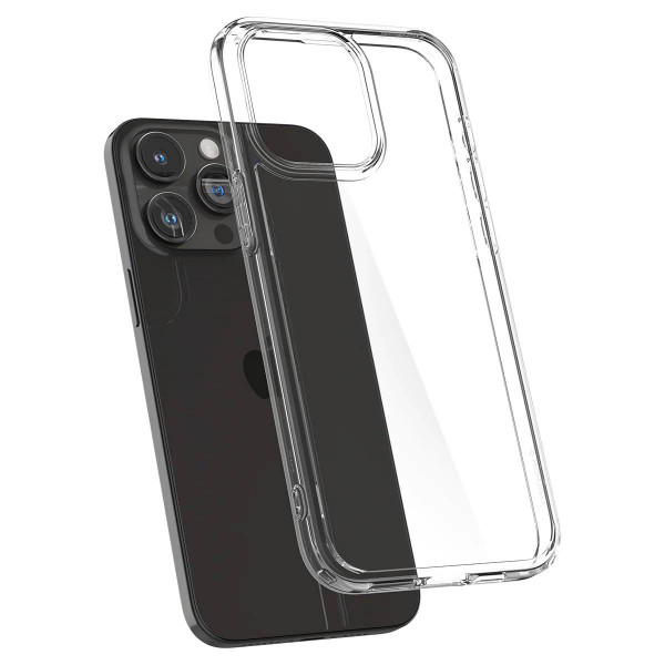Фото - Чохол для смартфону Spigen for Apple iPhone 15 Pro Max Ultra Hybrid Crystal Clear (ACS06565)