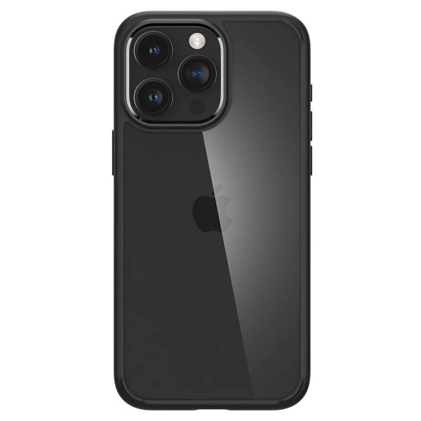 Фото - Чохол для смартфону Spigen for Apple iPhone 15 Pro Max Ultra Hybrid Matte Black (ACS06570)