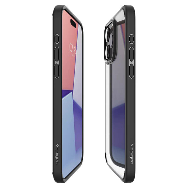 Фото - Чохол для смартфону Spigen for Apple iPhone 15 Pro Max Ultra Hybrid Matte Black (ACS06570)