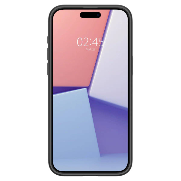 Фото - Чохол для смартфону Spigen for Apple iPhone 15 Pro Max Ultra Hybrid Matte Black (ACS06570)