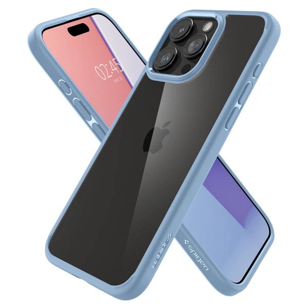 Фото - Чохол для смартфону Spigen for Apple iPhone 15 Pro Max Ultra Hybrid Sierra Blue (ACS06572)