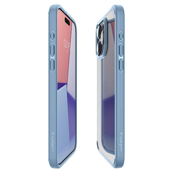 Фото - Чохол для смартфону Spigen for Apple iPhone 15 Pro Max Ultra Hybrid Sierra Blue (ACS06572)