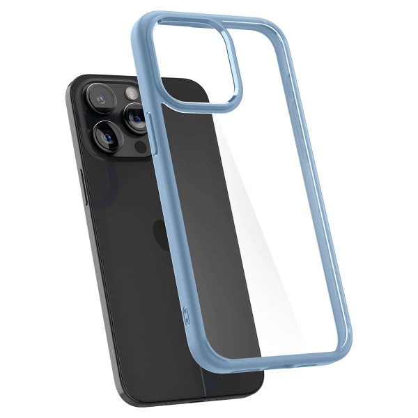 Фото - Чохол для смартфону Spigen for Apple iPhone 15 Pro Max Ultra Hybrid Sierra Blue (ACS06572)