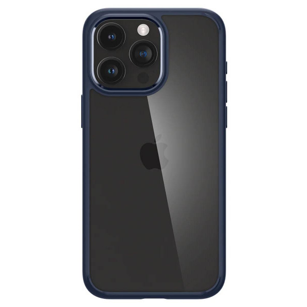 Фото - Чохол для смартфону Spigen for Apple iPhone 15 Pro Max Ultra Hybrid Navy Blue (ACS06573)