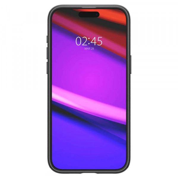 Фото - Чохол для смартфону Spigen for Apple iPhone 15 Pro Max Mag Armor MagFit Matte Black (ACS06597)