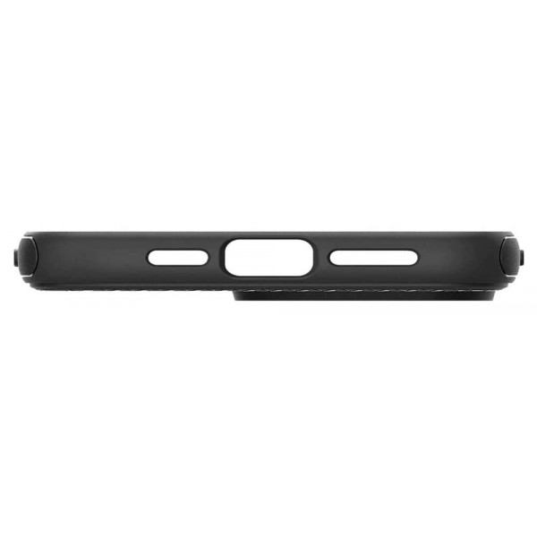 Фото - Чохол для смартфону Spigen for Apple iPhone 15 Pro Max Mag Armor MagFit Matte Black (ACS06597)