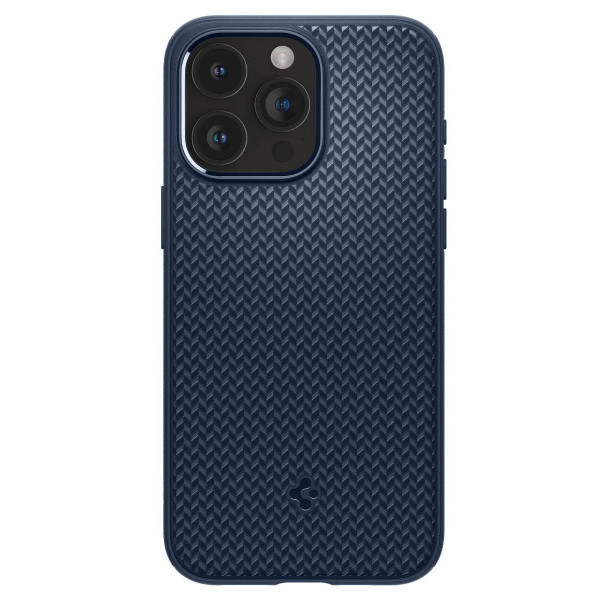 Фото - Чохол для смартфону Spigen for Apple iPhone 15 Pro Max Mag Armor MagFit Navy Blue (ACS06598)
