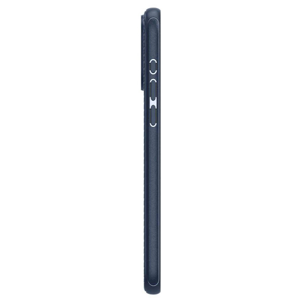 Фото - Чохол для смартфону Spigen for Apple iPhone 15 Pro Max Mag Armor MagFit Navy Blue (ACS06598)