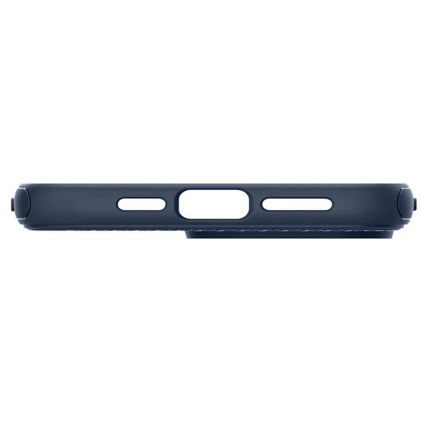 Фото - Чохол для смартфону Spigen for Apple iPhone 15 Pro Max Mag Armor MagFit Navy Blue (ACS06598)