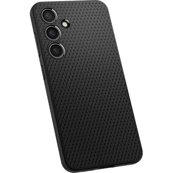 Фото - Чехол для смартфона Spigen for Samsung Galaxy S24+ Liquid Air Matte Black (ACS07327)