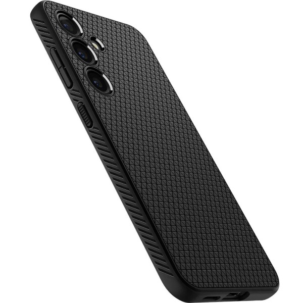 Фото - Чехол для смартфона Spigen for Samsung Galaxy S24+ Liquid Air Matte Black (ACS07327)