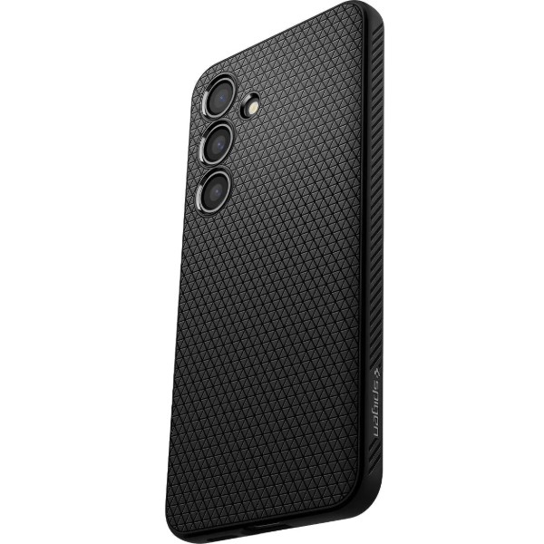Фото - Чехол для смартфона Spigen for Samsung Galaxy S24+ Liquid Air Matte Black (ACS07327)