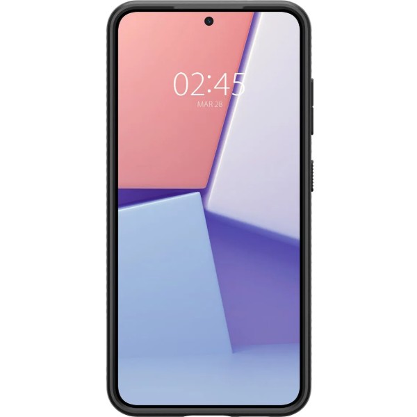 Фото - Чехол для смартфона Spigen for Samsung Galaxy S24+ Liquid Air Matte Black (ACS07327)