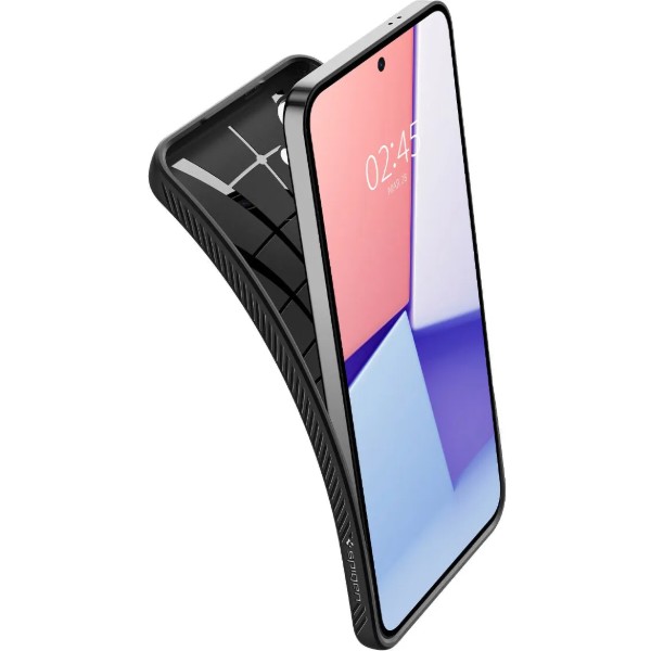Фото - Чехол для смартфона Spigen for Samsung Galaxy S24+ Liquid Air Matte Black (ACS07327)