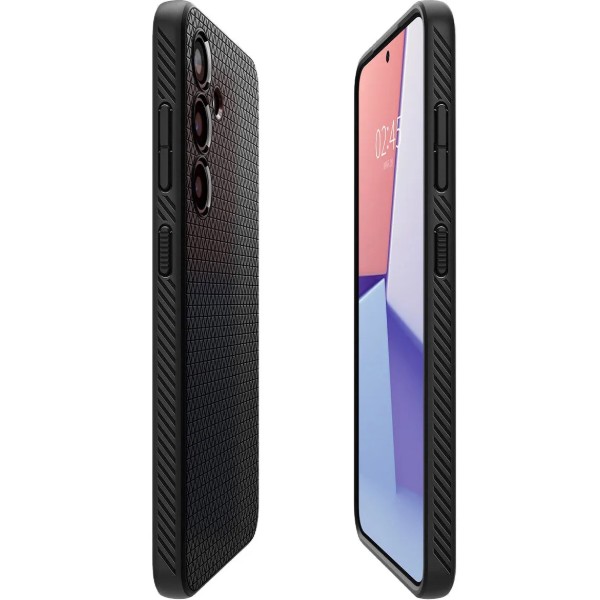 Фото - Чехол для смартфона Spigen for Samsung Galaxy S24+ Liquid Air Matte Black (ACS07327)