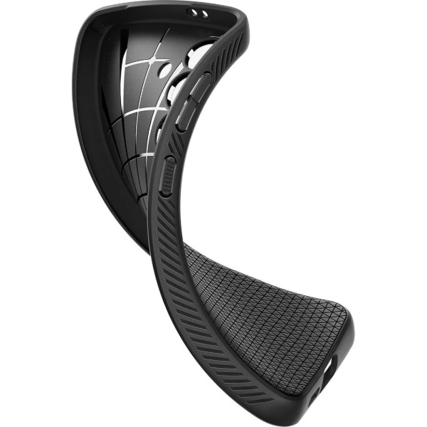 Фото - Чехол для смартфона Spigen for Samsung Galaxy S24+ Liquid Air Matte Black (ACS07327)