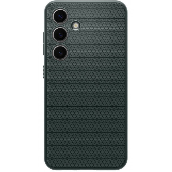 Фото - Чохол для смартфону Spigen for Samsung Galaxy S24+ Liquid Air Abyss Green (ACS07328)