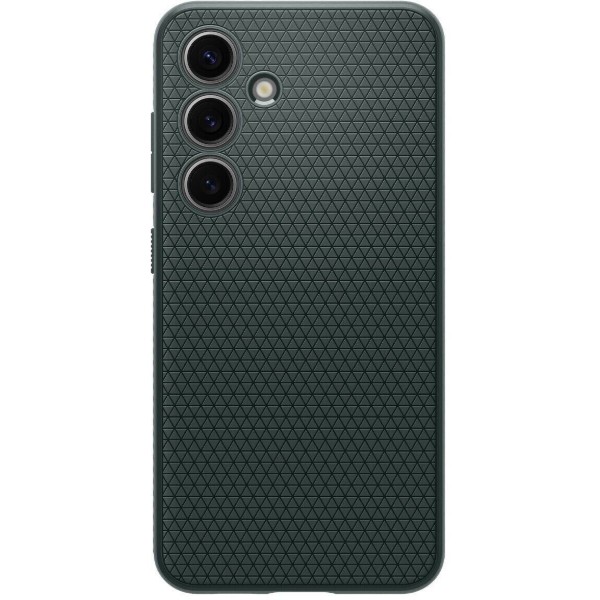 Фото - Чохол для смартфону Spigen for Samsung Galaxy S24+ Liquid Air Abyss Green (ACS07328) Фото - Чохол для смартфону Spigen for Samsung Galaxy S24+ Liquid Air Abyss Green (ACS07328)