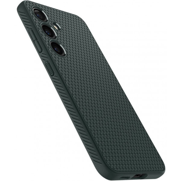 Фото - Чохол для смартфону Spigen for Samsung Galaxy S24+ Liquid Air Abyss Green (ACS07328)