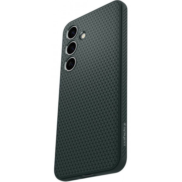 Фото - Чохол для смартфону Spigen for Samsung Galaxy S24+ Liquid Air Abyss Green (ACS07328)
