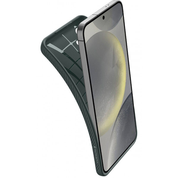 Фото - Чохол для смартфону Spigen for Samsung Galaxy S24+ Liquid Air Abyss Green (ACS07328)