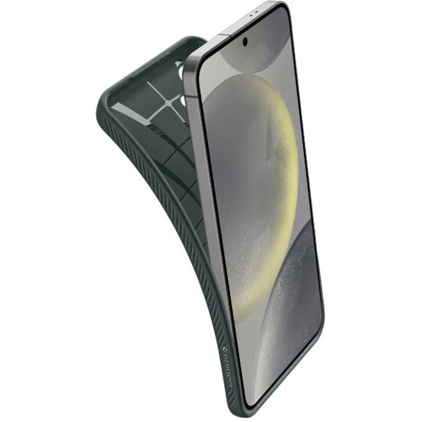 Фото - Чохол для смартфону Spigen for Samsung Galaxy S24+ Liquid Air Abyss Green (ACS07328)