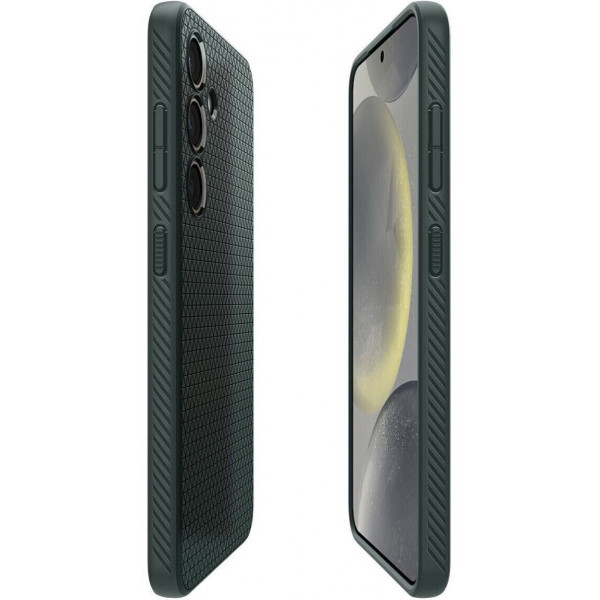 Фото - Чохол для смартфону Spigen for Samsung Galaxy S24+ Liquid Air Abyss Green (ACS07328)
