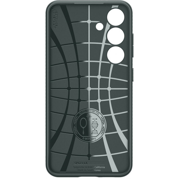 Фото - Чохол для смартфону Spigen for Samsung Galaxy S24+ Liquid Air Abyss Green (ACS07328)