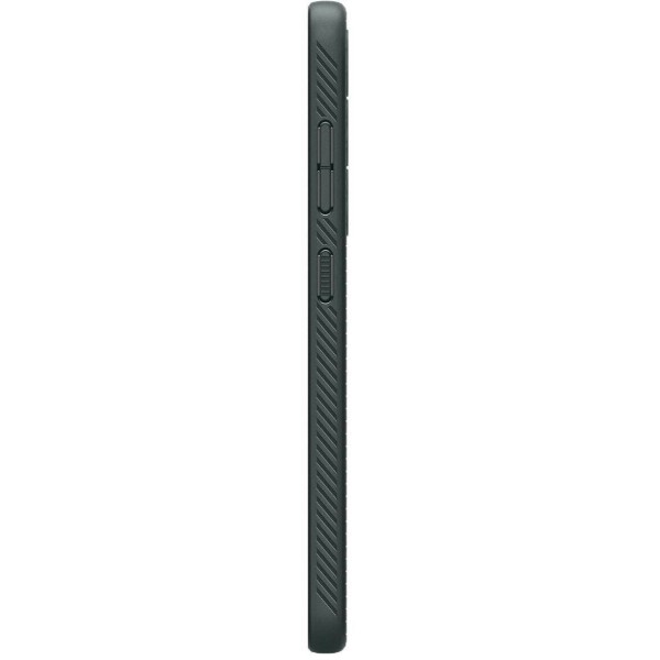 Фото - Чохол для смартфону Spigen for Samsung Galaxy S24+ Liquid Air Abyss Green (ACS07328)