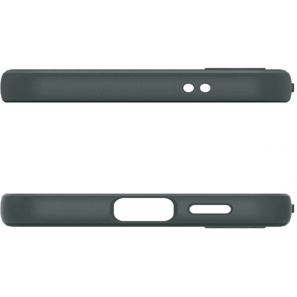 Фото - Чохол для смартфону Spigen for Samsung Galaxy S24+ Liquid Air Abyss Green (ACS07328)