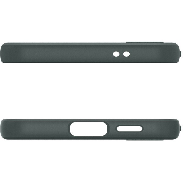 Фото - Чохол для смартфону Spigen for Samsung Galaxy S24+ Liquid Air Abyss Green (ACS07328)
