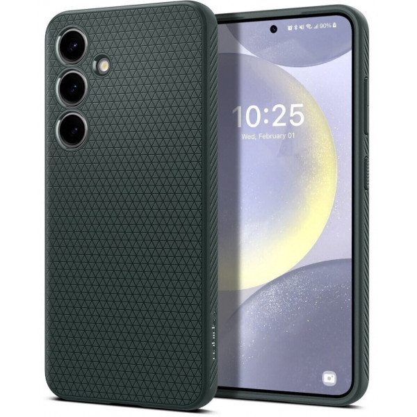 Фото - Чохол для смартфону Spigen for Samsung Galaxy S24+ Liquid Air Abyss Green (ACS07328)