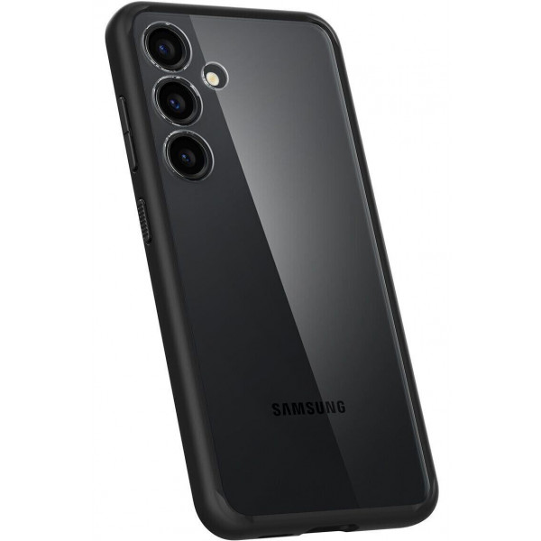 Фото - Чехол для смартфона Spigen for Samsung Galaxy S24+ Ultra Hybrid, Matte Black (ACS07330)