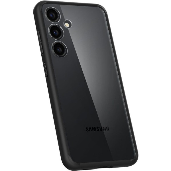 Фото - Чохол для смартфону Spigen for Samsung Galaxy S24+ Ultra Hybrid, Matte Black (ACS07330)