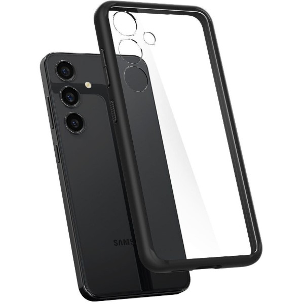 Фото - Чохол для смартфону Spigen for Samsung Galaxy S24+ Ultra Hybrid, Matte Black (ACS07330)