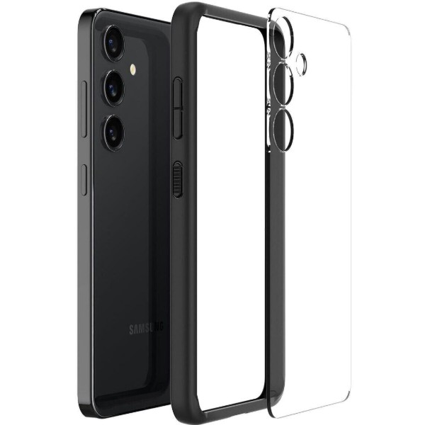 Фото - Чохол для смартфону Spigen for Samsung Galaxy S24+ Ultra Hybrid, Matte Black (ACS07330)