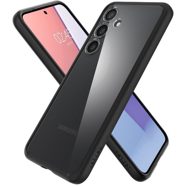 Фото - Чохол для смартфону Spigen for Samsung Galaxy S24+ Ultra Hybrid, Matte Black (ACS07330)