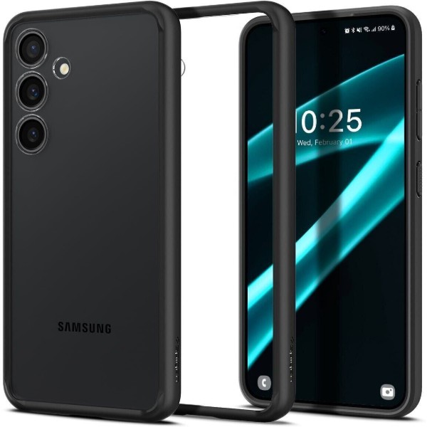 Фото - Чохол для смартфону Spigen for Samsung Galaxy S24+ Ultra Hybrid, Matte Black (ACS07330)