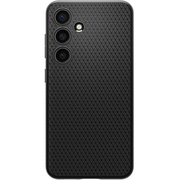 Фото - Чохол для смартфону Spigen for Samsung Galaxy S24 Liquid Air Matte Black (ACS07347)