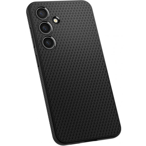 Фото - Чохол для смартфону Spigen for Samsung Galaxy S24 Liquid Air Matte Black (ACS07347)